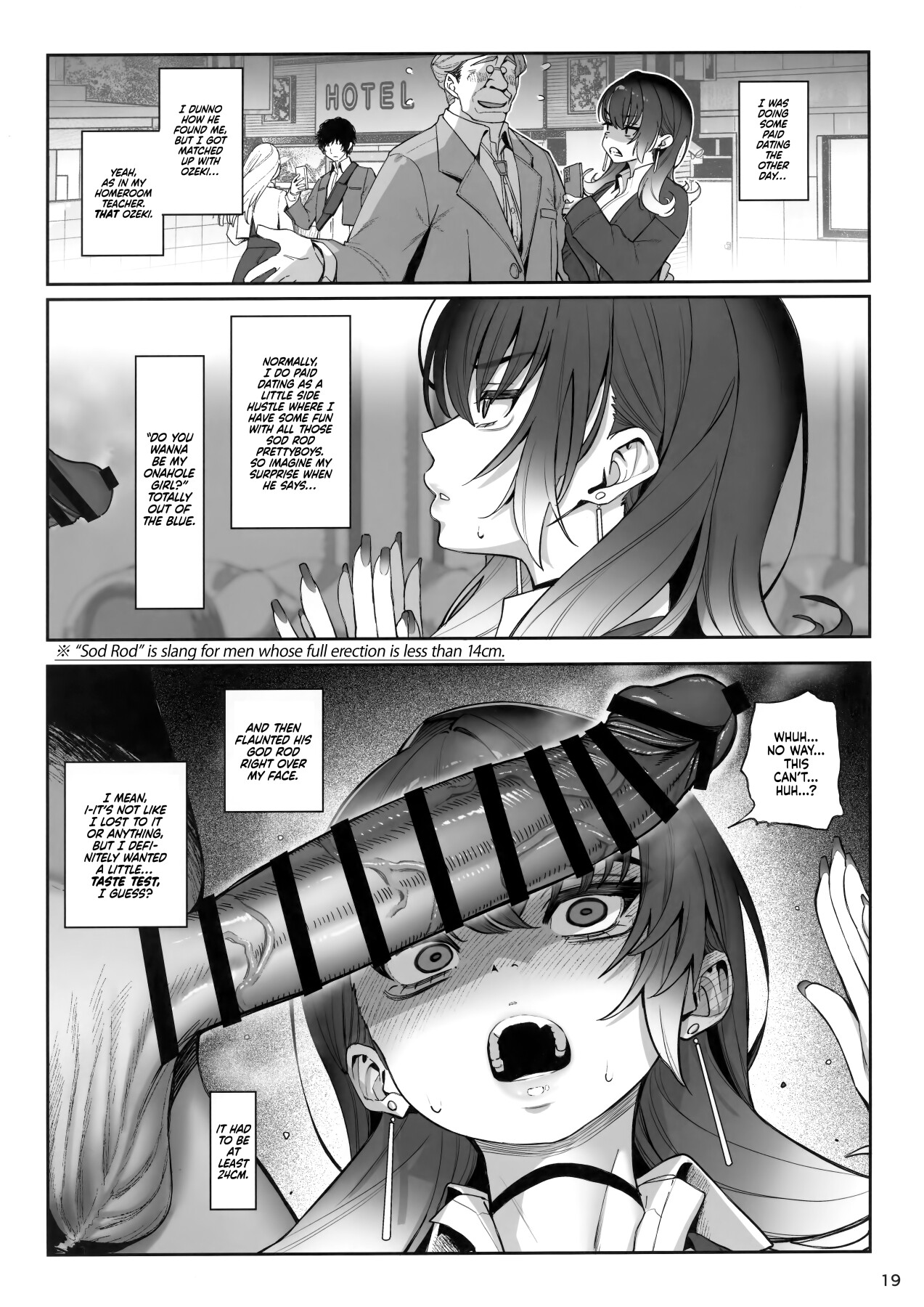 Hentai Manga Comic-My Apologies. Despite Being Diligently Raised as a Human, Apologies, But I've Become An OnaholeDespite Being Diligently Raised as a Human, I've Become An Onahole-Read-20